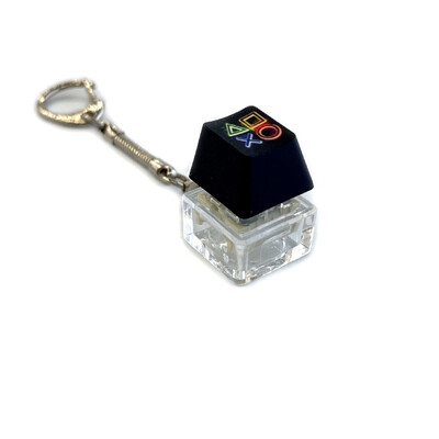 Breloc cu tastatură Jucărie pentru ameliorarea stresului Buton Fidget Keycap Fidget Breloc Tastatură Breloc Deget Tastatură Capace Jucărie