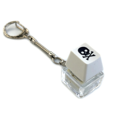 Breloc cu tastatură Jucărie pentru ameliorarea stresului Buton Fidget Keycap Fidget Breloc Tastatură Breloc Deget Tastatură Capace Jucărie