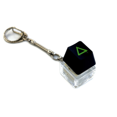 Breloc cu tastatură Jucărie pentru ameliorarea stresului Buton Fidget Keycap Fidget Breloc Tastatură Breloc Deget Tastatură Capace Jucărie