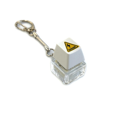 Breloc cu tastatură Jucărie pentru ameliorarea stresului Buton Fidget Keycap Fidget Breloc Tastatură Breloc Deget Tastatură Capace Jucărie