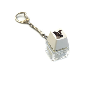 Breloc cu tastatură Jucărie pentru ameliorarea stresului Buton Fidget Keycap Fidget Breloc Tastatură Breloc Deget Tastatură Capace Jucărie