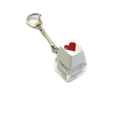 Breloc cu tastatură Jucărie pentru ameliorarea stresului Buton Fidget Keycap Fidget Breloc Tastatură Breloc Deget Tastatură Capace Jucărie