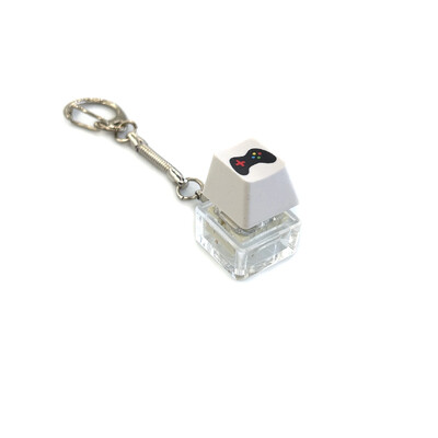 Breloc cu tastatură Jucărie pentru ameliorarea stresului Buton Fidget Keycap Fidget Breloc Tastatură Breloc Deget Tastatură Capace Jucărie