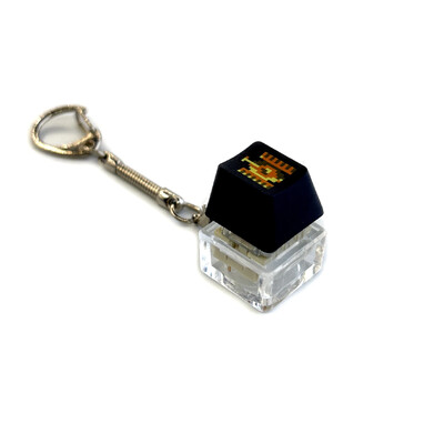 Breloc cu tastatură Jucărie pentru ameliorarea stresului Buton Fidget Keycap Fidget Breloc Tastatură Breloc Deget Tastatură Capace Jucărie