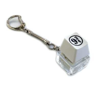 Breloc cu tastatură Jucărie pentru ameliorarea stresului Buton Fidget Keycap Fidget Breloc Tastatură Breloc Deget Tastatură Capace Jucărie