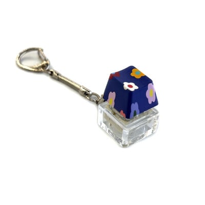 Ключодържател с копчета Ключодържател за декомпресия Механична клавиатура Бутон Ключодържател Ключодържател на върха на пръста Ключодържател Висулка Антистрес играчка