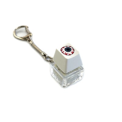 Ключодържател с копчета Ключодържател за декомпресия Механична клавиатура Бутон Ключодържател Ключодържател на върха на пръста Ключодържател Висулка Антистрес играчка