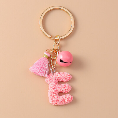 Jauks angļu burtu zvana burtu atslēgu piekariņš sievietēm vīriešiem automašīnu atslēgu turētājs rokassomu kulons atslēgu piekari Piederumi DIY rotaslietas dāvanas