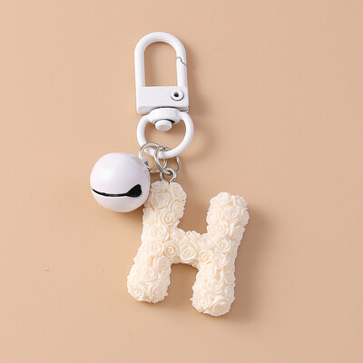 Jauks angļu burtu zvana burtu atslēgu piekariņš sievietēm vīriešiem automašīnu atslēgu turētājs rokassomu kulons atslēgu piekari Piederumi DIY rotaslietas dāvanas