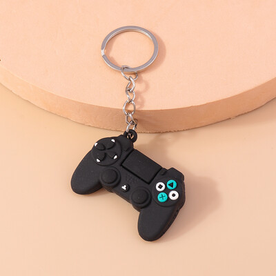 Drăguț pentru mașină de joc Breloc din rășină Consola de jocuri Brelocuri Brelocuri Cadouri de suvenir pentru femei Bărbați Chei de mașină Poșete Pandantive Breloc