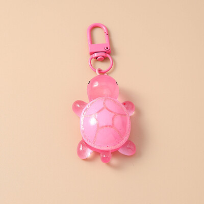 Breloc cu broasca testoasa animala din rasina colorata la moda pentru femei barbati chei masina geanta de mana pandantiv brelocuri bricolaj accesorii bijuterii