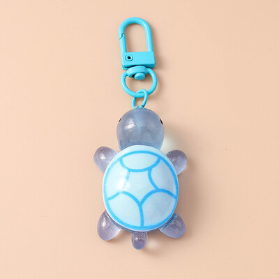 Breloc cu broasca testoasa animala din rasina colorata la moda pentru femei barbati chei masina geanta de mana pandantiv brelocuri bricolaj accesorii bijuterii