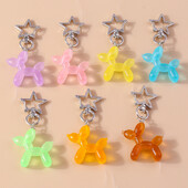 Breloc caine animal din desene animate pentru femei barbati chei masina geanta de mana poseta agatatoare brelocuri accesorii bijuterii bricolaj cadouri