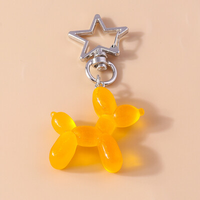 Breloc caine animal din desene animate pentru femei barbati chei masina geanta de mana poseta agatatoare brelocuri accesorii bijuterii bricolaj cadouri