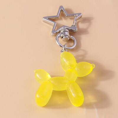 Breloc caine animal din desene animate pentru femei barbati chei masina geanta de mana poseta agatatoare brelocuri accesorii bijuterii bricolaj cadouri