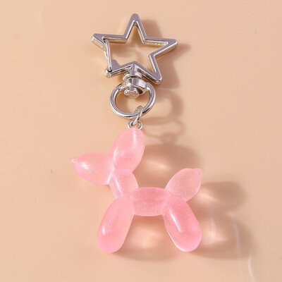 Breloc caine animal din desene animate pentru femei barbati chei masina geanta de mana poseta agatatoare brelocuri accesorii bijuterii bricolaj cadouri