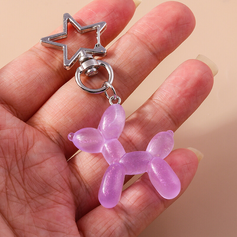 Breloc caine animal din desene animate pentru femei barbati chei masina geanta de mana poseta agatatoare brelocuri accesorii bijuterii bricolaj cadouri