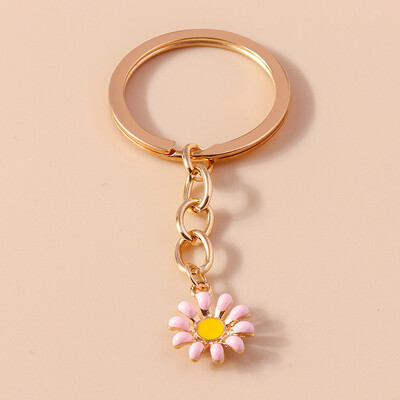 Mīlīgs emaljas kļavu lapu kaktuss atslēgu piekariņš Panda atslēgu piekariņi kuloni sievietēm meitenēm rokassomu aksesuāri DIY rotaslietas dāvanas