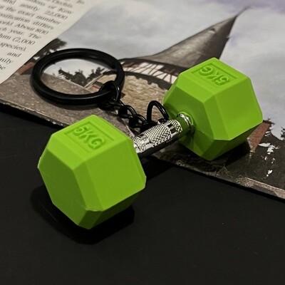 Breloc cu gantere Brelocuri creative de fitness Portofel de mașină Pandantiv pentru sală de sport Cadouri creative pentru bărbați Cadou pentru pasionați de sală de sport sau fitness