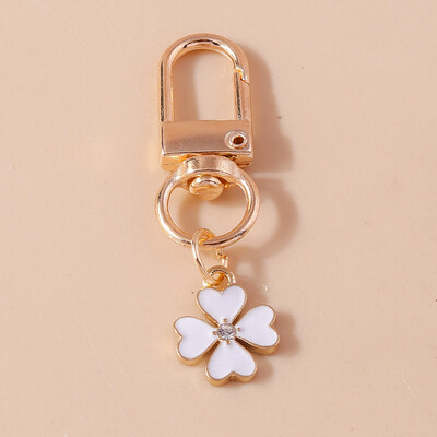 Breloc cu amprentă de câine din desene animate pentru femei bărbați chei mașini geantă pandantive Brelocuri Accesorii DIY bijuterii Cadouri