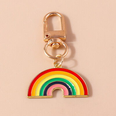 Breloc cu amprentă de câine din desene animate pentru femei bărbați chei mașini geantă pandantive Brelocuri Accesorii DIY bijuterii Cadouri