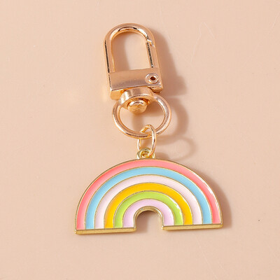 Breloc cu amprentă de câine din desene animate pentru femei bărbați chei mașini geantă pandantive Brelocuri Accesorii DIY bijuterii Cadouri