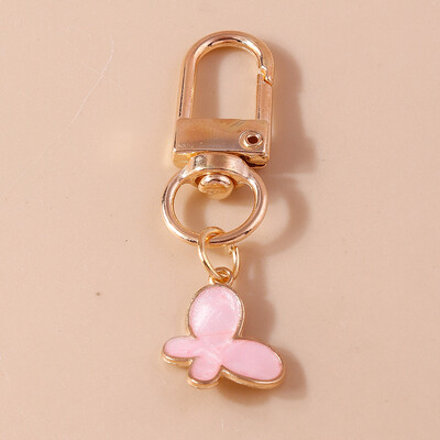 Breloc cu amprentă de câine din desene animate pentru femei bărbați chei mașini geantă pandantive Brelocuri Accesorii DIY bijuterii Cadouri