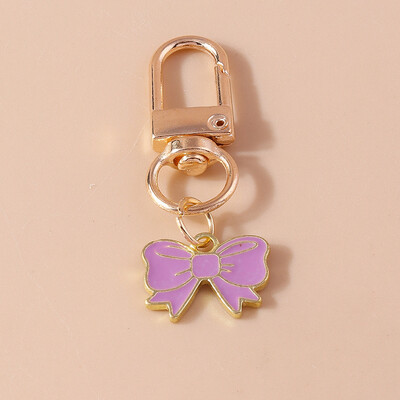 Breloc cu amprentă de câine din desene animate pentru femei bărbați chei mașini geantă pandantive Brelocuri Accesorii DIY bijuterii Cadouri