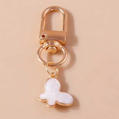 Breloc cu amprentă de câine din desene animate pentru femei bărbați chei mașini geantă pandantive Brelocuri Accesorii DIY bijuterii Cadouri