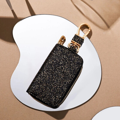 Mini Pu Car 3.4inc/8.7cm Keybag Unisex Depozitare Decoratiuni suspendate Catarama cheie Originalitate Flash Of Light Accesorii de personalitate