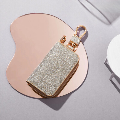 Mini Pu Car 3.4inc/8.7cm Keybag Unisex Depozitare Decoratiuni suspendate Catarama cheie Originalitate Flash Of Light Accesorii de personalitate