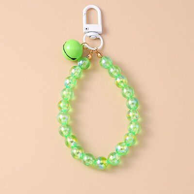 Breloc cu clopoțel cu mărgele de stea, colorat, lucrat manual, pentru chei de mașină, femei, bărbați, poșete, brelocuri, accesorii, bijuterii, cadouri