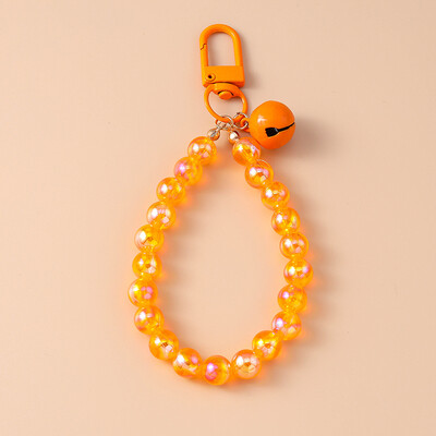 Breloc cu clopoțel cu mărgele de stea, colorat, lucrat manual, pentru chei de mașină, femei, bărbați, poșete, brelocuri, accesorii, bijuterii, cadouri