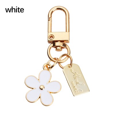 1 buc brelocuri cu flori pentru femei, breloc cu breloc pentru geantă, breloc mașină, pandantiv pentru poșetă, geantă, breloc llaveros