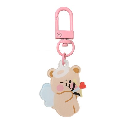 1 buc brelocuri cu flori pentru femei, breloc cu breloc pentru geantă, breloc mașină, pandantiv pentru poșetă, geantă, breloc llaveros