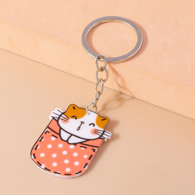 Breloc creativ extraterestru din rășină Inimă Animal Breloc Pandantive pentru bărbați Femei Suport cheie Poșetă Decor Charms DIY Bijuterii Cadouri