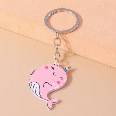 Breloc creativ extraterestru din rășină Inimă Animal Breloc Pandantive pentru bărbați Femei Suport cheie Poșetă Decor Charms DIY Bijuterii Cadouri