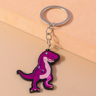 Breloc creativ extraterestru din rășină Inimă Animal Breloc Pandantive pentru bărbați Femei Suport cheie Poșetă Decor Charms DIY Bijuterii Cadouri