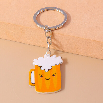 Breloc creativ extraterestru din rășină Inimă Animal Breloc Pandantive pentru bărbați Femei Suport cheie Poșetă Decor Charms DIY Bijuterii Cadouri