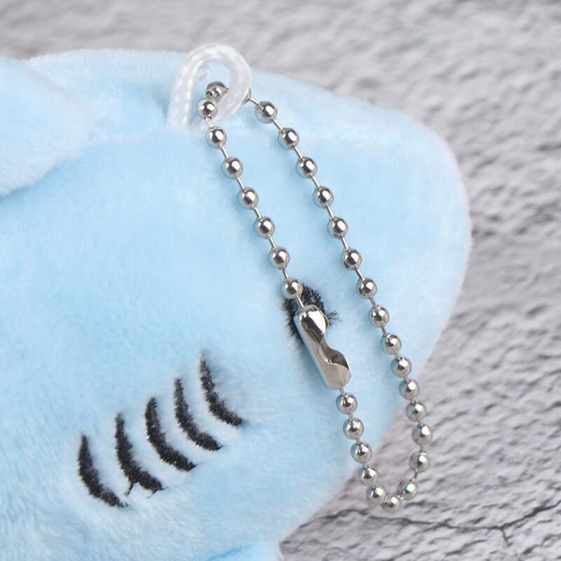 Păpușă Rucsac Breloc Simulare Rechin 12CM Geantă Pandantiv Breloc Pandantiv Rechin Jucărie de pluș Ocean Animal Rechin Breloc DIY