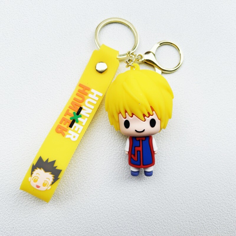 Breloc Anime Hunter x Hunter, Cosplay, Killua Kurapika, breloc, pandantiv din rășină, geantă de mașină, breloc, accesorii de bijuterii