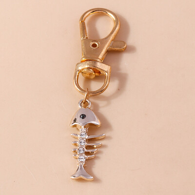 Breloc drăguț cu pisică din desene animate, email, cu pandantive pentru chei pentru mașină, femei, fete, poșete, brelocuri, accesorii de bijuterii DIY