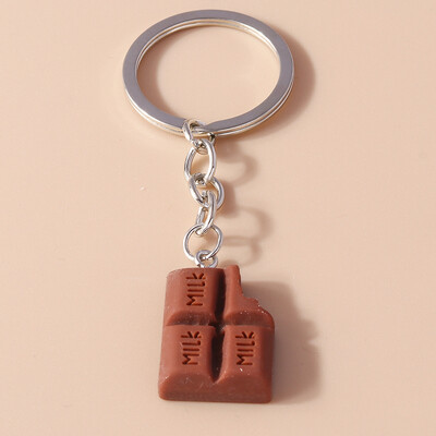 Prekrasni kristalni privjesak za ključeve od trešnje, simulirani voćni privjesak za ključeve, privjesci za žene, djevojke, ukras za torbicu, šarm, DIY nakit, darovi