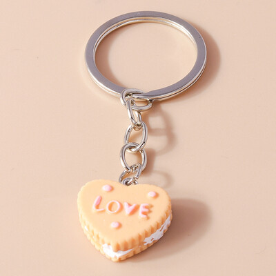 Prekrasni kristalni privjesak za ključeve od trešnje, simulirani voćni privjesak za ključeve, privjesci za žene, djevojke, ukras za torbicu, šarm, DIY nakit, darovi