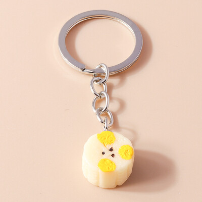 Prekrasni kristalni privjesak za ključeve od trešnje, simulirani voćni privjesak za ključeve, privjesci za žene, djevojke, ukras za torbicu, šarm, DIY nakit, darovi