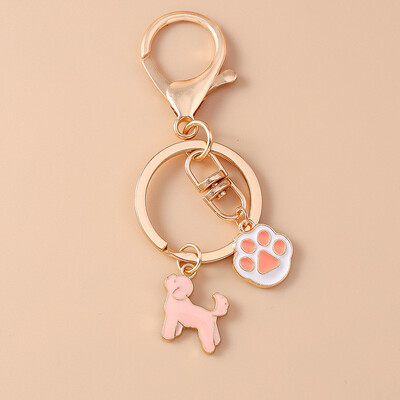 Breloc drăguț iepuraș iepuraș emailat, cu inimă de dragoste, pandantive pentru chei pentru femei, fete, decorațiuni pentru genți, accesorii de bijuterii DIY