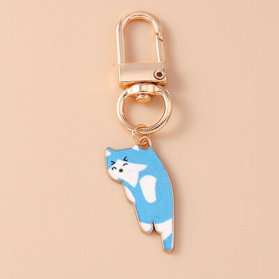 Breloc drăguț iepuraș iepuraș emailat, cu inimă de dragoste, pandantive pentru chei pentru femei, fete, decorațiuni pentru genți, accesorii de bijuterii DIY