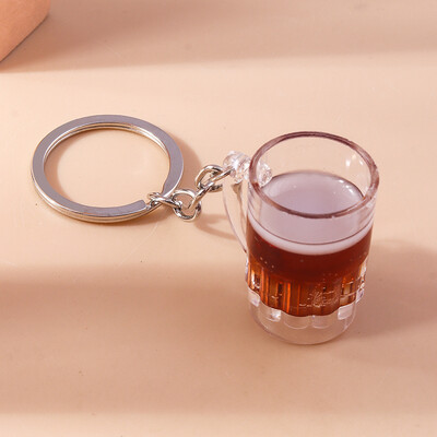 Breloc de țigară de simulare de modă, breloc de chei cu alimente 3D, pandantiv pentru suportul de chei, bărbați, femei, geantă, bijuterii DIY, cadou