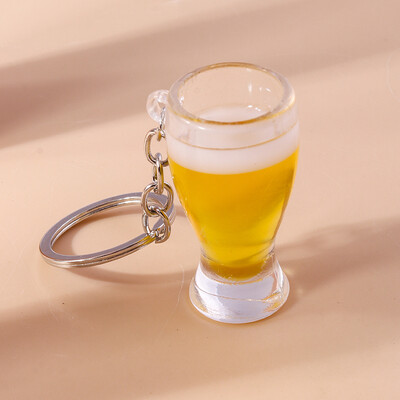 Breloc de țigară de simulare de modă, breloc de chei cu alimente 3D, pandantiv pentru suportul de chei, bărbați, femei, geantă, bijuterii DIY, cadou