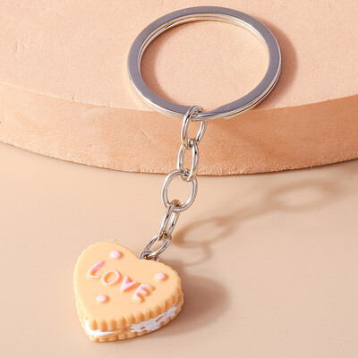 Breloc de țigară de simulare de modă, breloc de chei cu alimente 3D, pandantiv pentru suportul de chei, bărbați, femei, geantă, bijuterii DIY, cadou